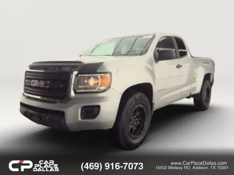 Silver 2020 GMC Canyon Extended Cab Pickup 2D 6 ft for sale in Addison, TX