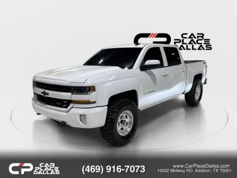 More photos of 2018 Chevrolet Silverado 1500 Crew Cab Z71 LT Pickup 4D 5 3/4 ft at Car Place Dallas, TX