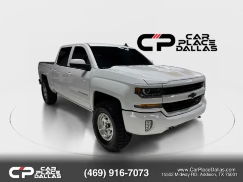 Photos of 2018 Chevrolet Silverado 1500 Crew Cab Z71 LT Pickup 4D 5 3/4 ft for sale in Addison, TX at Car Place Dallas