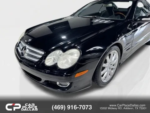 Another view of 2007 Mercedes-Benz SL-Class SL 550 Roadster 2D for sale in Addison, TX at Car Place Dallas