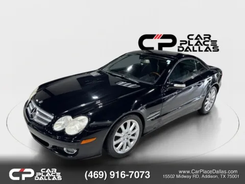 Photos of 2007 Mercedes-Benz SL-Class SL 550 Roadster 2D for sale in Addison, TX at Car Place Dallas