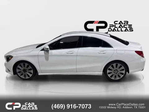 More photos of 2018 Mercedes-Benz CLA 250 Coupe 4D at Car Place Dallas, TX
