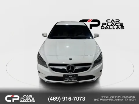 Another view of 2018 Mercedes-Benz CLA 250 Coupe 4D for sale in Addison, TX at Car Place Dallas