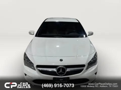 Another view of 2018 Mercedes-Benz CLA 250 Coupe 4D for sale in Addison, TX at Car Place Dallas