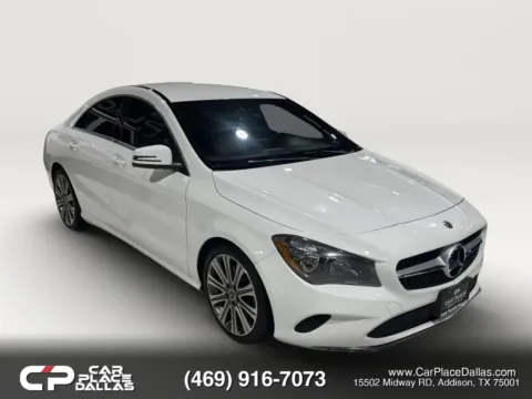Photos of 2018 Mercedes-Benz CLA 250 Coupe 4D for sale in Addison, TX at Car Place Dallas