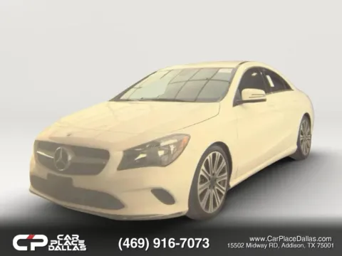 Photos of 2018 Mercedes-Benz CLA 250 Coupe 4D for sale in Addison, TX at Car Place Dallas