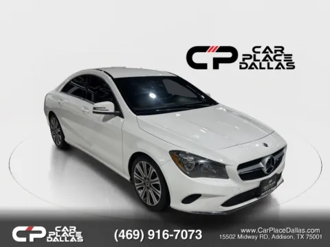Photos of 2018 Mercedes-Benz CLA 250 Coupe 4D for sale in Addison, TX at Car Place Dallas