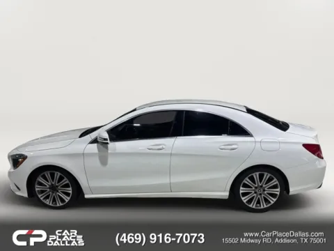 More photos of 2018 Mercedes-Benz CLA 250 Coupe 4D at Car Place Dallas, TX