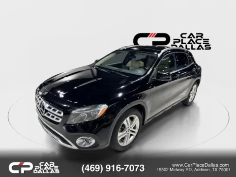 More photos of 2018 Mercedes-Benz GLA 250 Sport Utility 4D at Car Place Dallas, TX