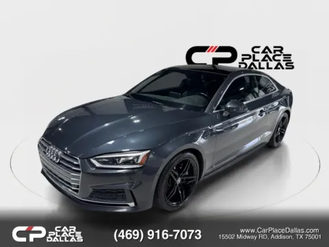 More photos of 2018 Audi A5 Premium Plus Coupe 2D at Car Place Dallas, TX
