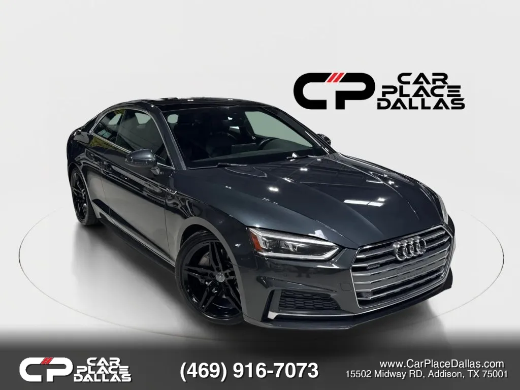 2018 Audi A5 2.0T Premium Plus quattro S tronic's photo