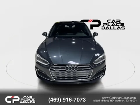 Another view of 2018 Audi A5 Premium Plus Coupe 2D for sale in Addison, TX at Car Place Dallas