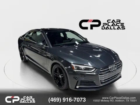 Photos of 2018 Audi A5 Premium Plus Coupe 2D for sale in Addison, TX at Car Place Dallas