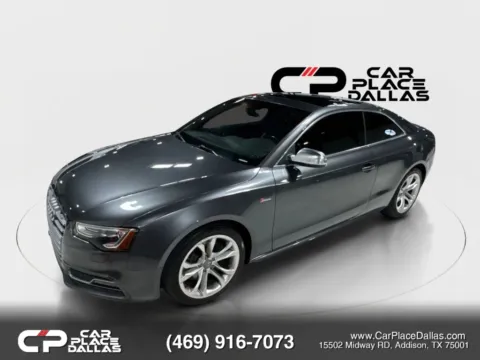 More photos of 2016 Audi S5 Premium Plus Coupe 2D at Car Place Dallas, TX