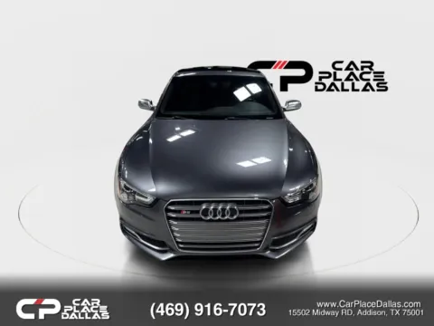 Another view of 2016 Audi S5 Premium Plus Coupe 2D for sale in Addison, TX at Car Place Dallas
