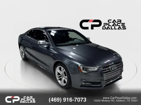 Photos of 2016 Audi S5 Premium Plus Coupe 2D for sale in Addison, TX at Car Place Dallas