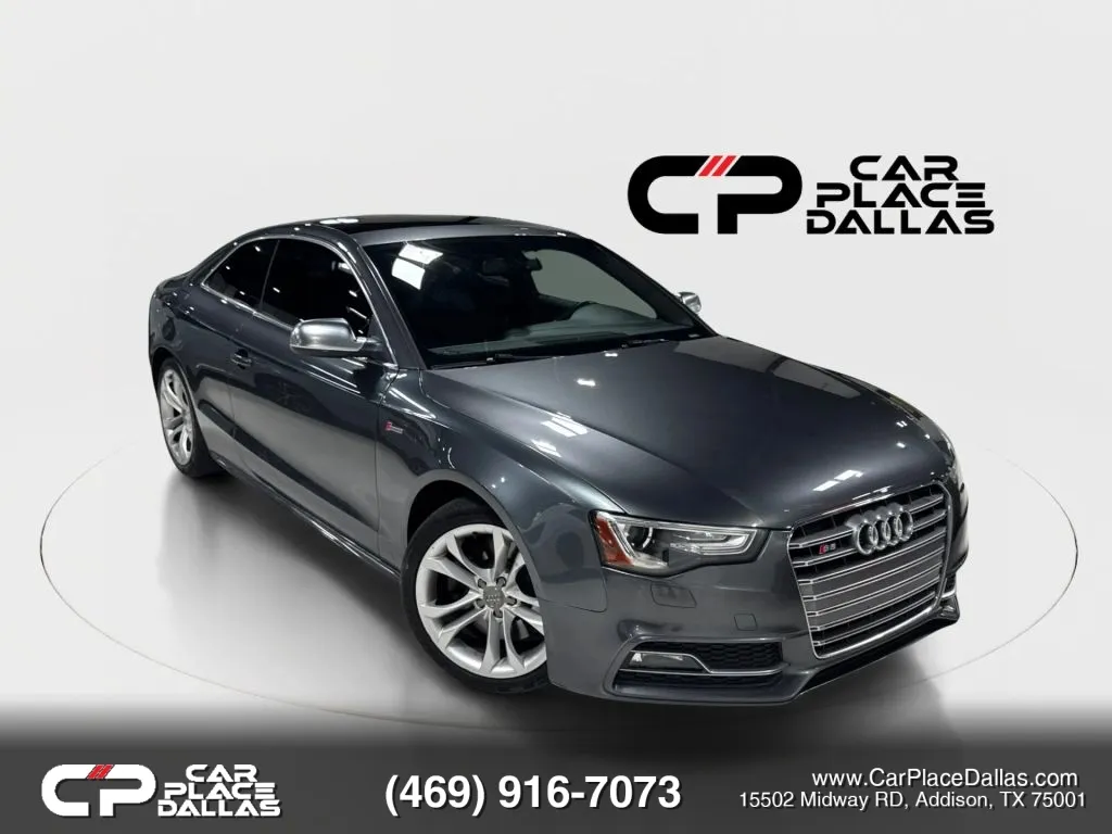2016 Audi S5 3.0T quattro S tronic Premium Plus's photo