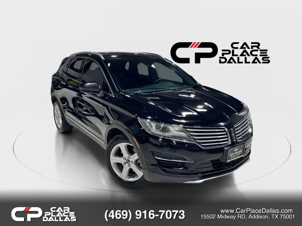 Black 2017 Lincoln MKC Premiere for sale in Addison, TX