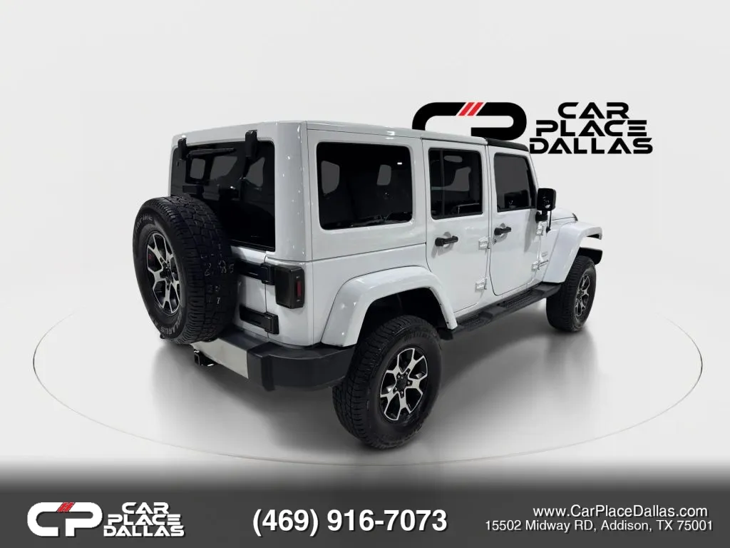 More photos of 2014 Jeep Wrangler Unlimited Sahara at Car Place Dallas, TX