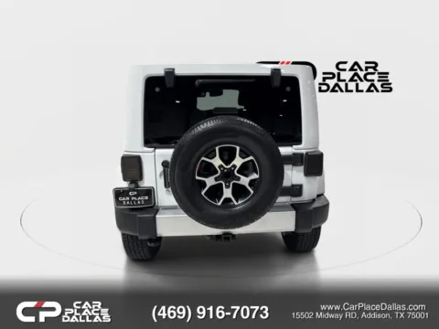 More photos of 2014 Jeep Wrangler Unlimited Sahara at Car Place Dallas, TX