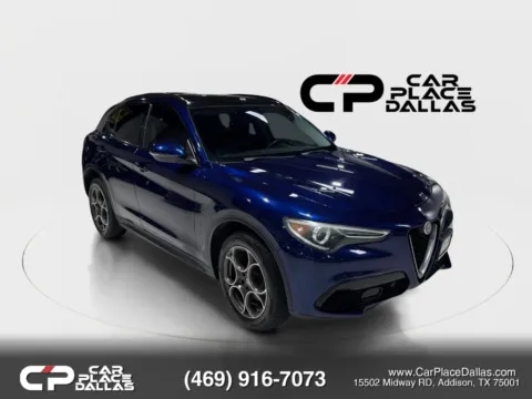 Photos of 2018 Alfa Romeo Stelvio Sport SUV 4D for sale in Addison, TX at Car Place Dallas