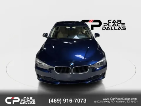 Another view of 2014 BMW 3 Series 320i NAV,MOONROOF,BLUETOOTH,PWR STS,DUAL CLIMATE,PUSH START,RAIN SENSING,17IN WHLS,RWD for sale in Addison, TX at Car Place Dallas