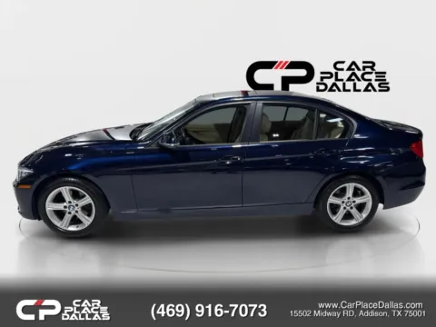 More photos of 2014 BMW 3 Series 320i NAV,MOONROOF,BLUETOOTH,PWR STS,DUAL CLIMATE,PUSH START,RAIN SENSING,17IN WHLS,RWD at Car Place Dallas, TX
