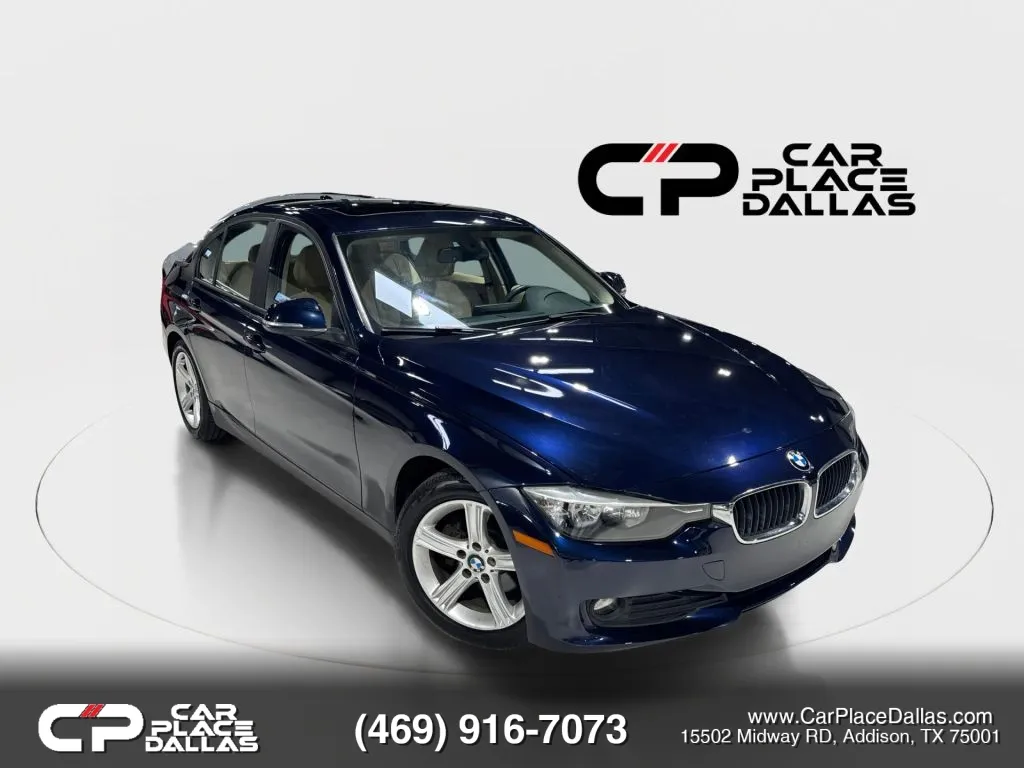 2014 BMW 3 Series 320i Sedan's photo