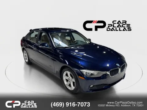 Photos of 2014 BMW 3 Series 320i NAV,MOONROOF,BLUETOOTH,PWR STS,DUAL CLIMATE,PUSH START,RAIN SENSING,17IN WHLS,RWD for sale in Addison, TX at Car Place Dallas