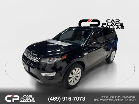 More photos of 2015 Land Rover Discovery Sport HSE LUX Sport Utility 4D at Car Place Dallas, TX