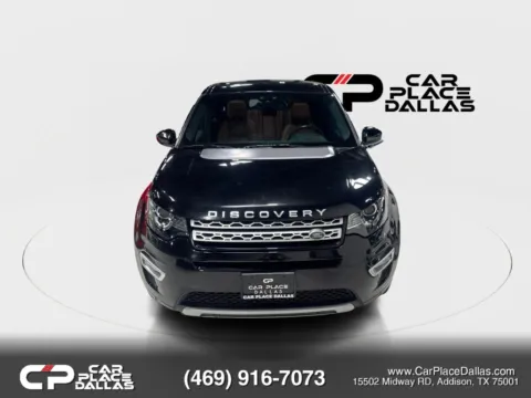 Another view of 2015 Land Rover Discovery Sport HSE LUX Sport Utility 4D for sale in Addison, TX at Car Place Dallas