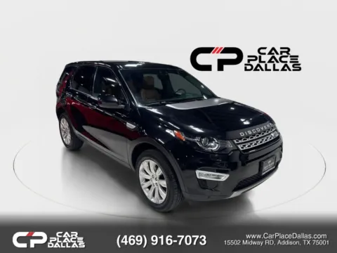 Photos of 2015 Land Rover Discovery Sport HSE LUX Sport Utility 4D for sale in Addison, TX at Car Place Dallas