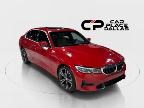 Photos of 2021 BMW 3 Series 330i NAV,CARPLAY,ANDROID AUTO,LIVE COCKPIT,CAM,PARK ASSIST,MOONROOF,MEMORY STS,LED HDLS,RWD for sale in Addison, TX at Car Place Dallas