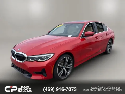 Photos of 2021 BMW 3 Series 330i Sedan 4D for sale in Addison, TX at Car Place Dallas