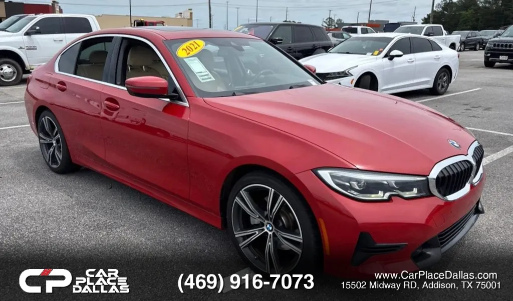 2021 BMW 3 Series 330i Sedan's photo