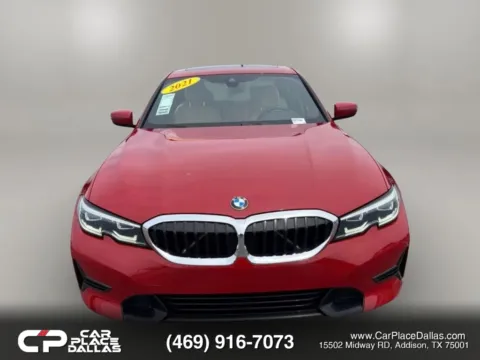 Another view of 2021 BMW 3 Series 330i Sedan 4D for sale in Addison, TX at Car Place Dallas