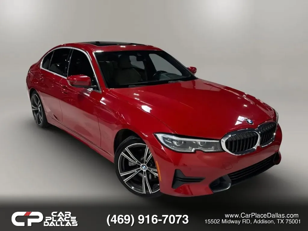 2021 BMW 3 Series 330i Sedan's photo