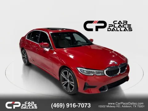 Photos of 2021 BMW 3 Series 330i Sedan 4D for sale in Addison, TX at Car Place Dallas