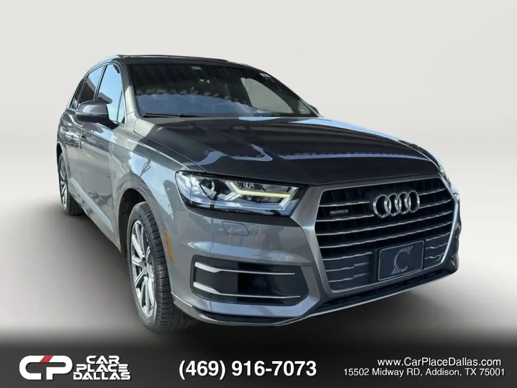 2018 Audi Q7 3.0T quattro tiptronic Premium Plus's photo