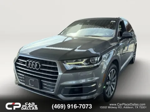 Another view of 2018 Audi Q7 3.0T Premium Plus Sport Utility 4D for sale in Addison, TX at Car Place Dallas