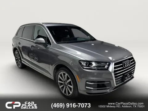 Photos of 2018 Audi Q7 3.0T Premium Plus Sport Utility 4D for sale in Addison, TX at Car Place Dallas