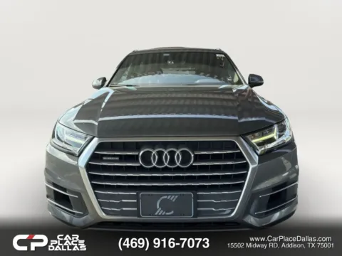 Photos of 2018 Audi Q7 3.0T Premium Plus Sport Utility 4D for sale in Addison, TX at Car Place Dallas