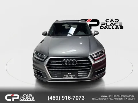 Another view of 2018 Audi Q7 3.0T Premium Plus Sport Utility 4D for sale in Addison, TX at Car Place Dallas