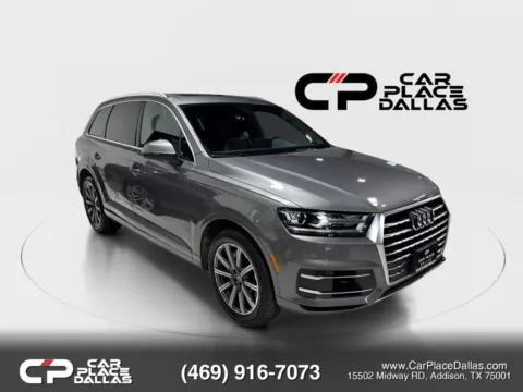 Photos of 2018 Audi Q7 3.0T Premium Plus Sport Utility 4D for sale in Addison, TX at Car Place Dallas