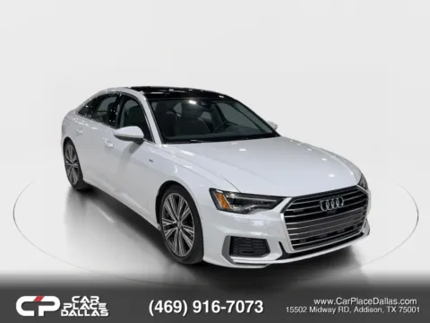 Photos of 2019 Audi A6 55 TFSI Premium Plus Sedan 4D for sale in Addison, TX at Car Place Dallas