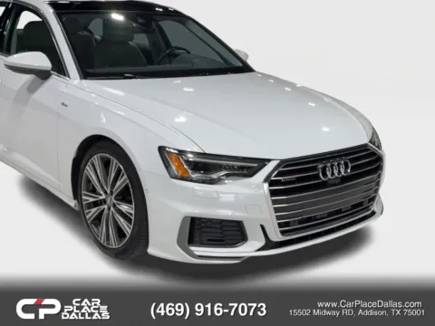 Another view of 2019 Audi A6 55 TFSI Premium Plus Sedan 4D for sale in Addison, TX at Car Place Dallas
