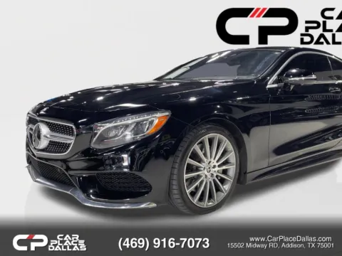 More photos of 2015 Mercedes-Benz S-Class S 550 4MATIC Coupe 2D at Car Place Dallas, TX