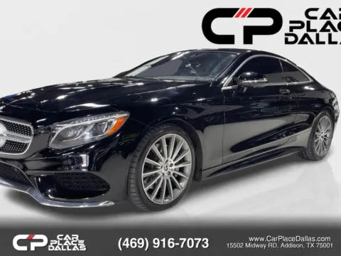 More photos of 2015 Mercedes-Benz S-Class S 550 4MATIC Coupe 2D at Car Place Dallas, TX