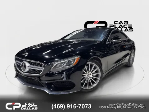 Photos of 2015 Mercedes-Benz S-Class S 550 4MATIC Coupe 2D for sale in Addison, TX at Car Place Dallas