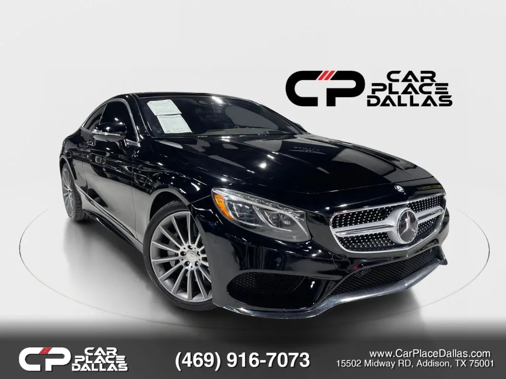 2015 Mercedes-Benz S-Class S550 4MATIC Coupe's photo